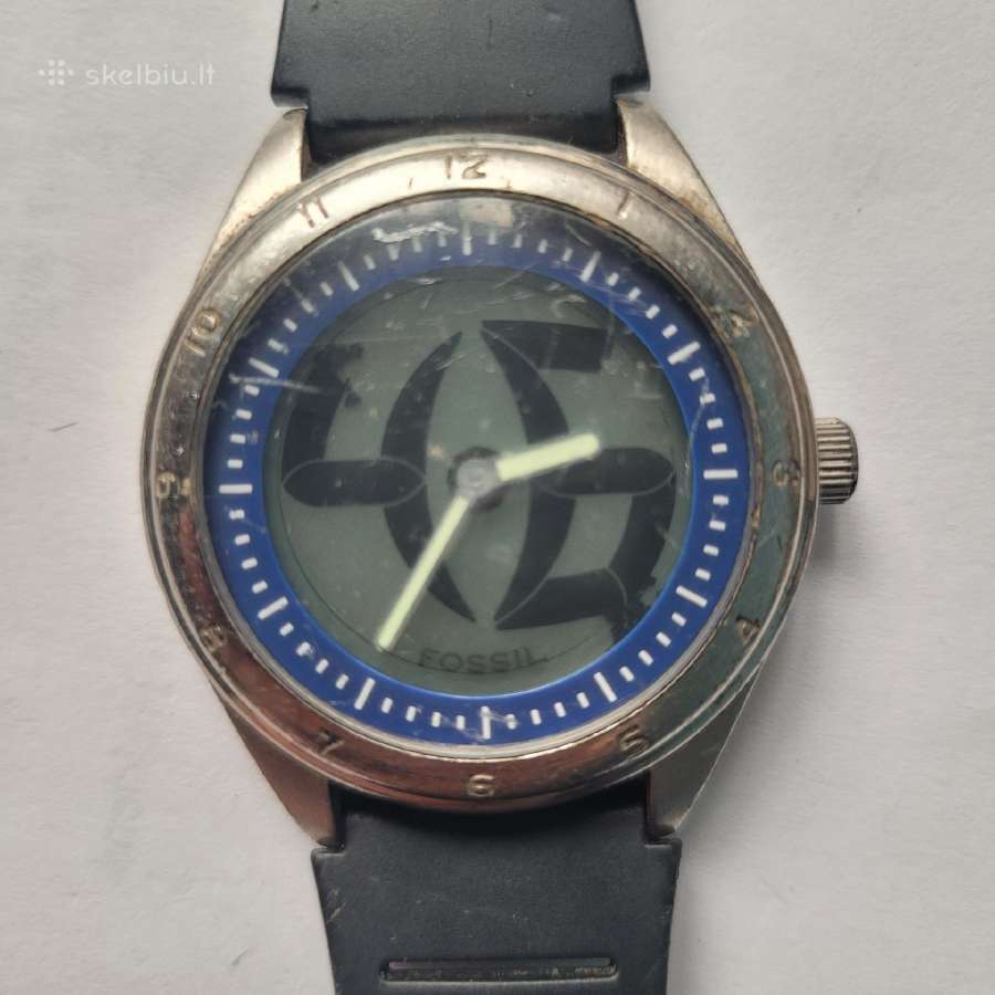 Fossil sport line vintažinis laikrodis - nuotraukos Nr. 2