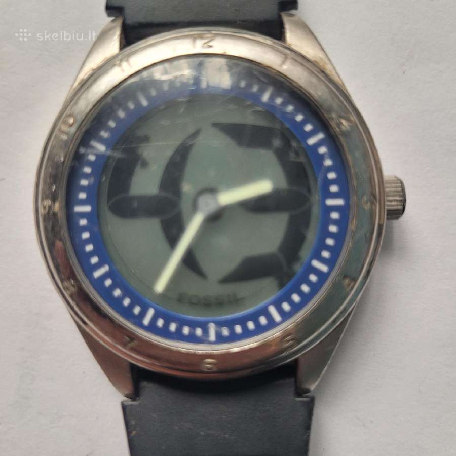 Fossil sport line vintažinis laikrodis