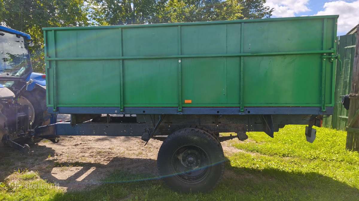 Gaz puspriekabė