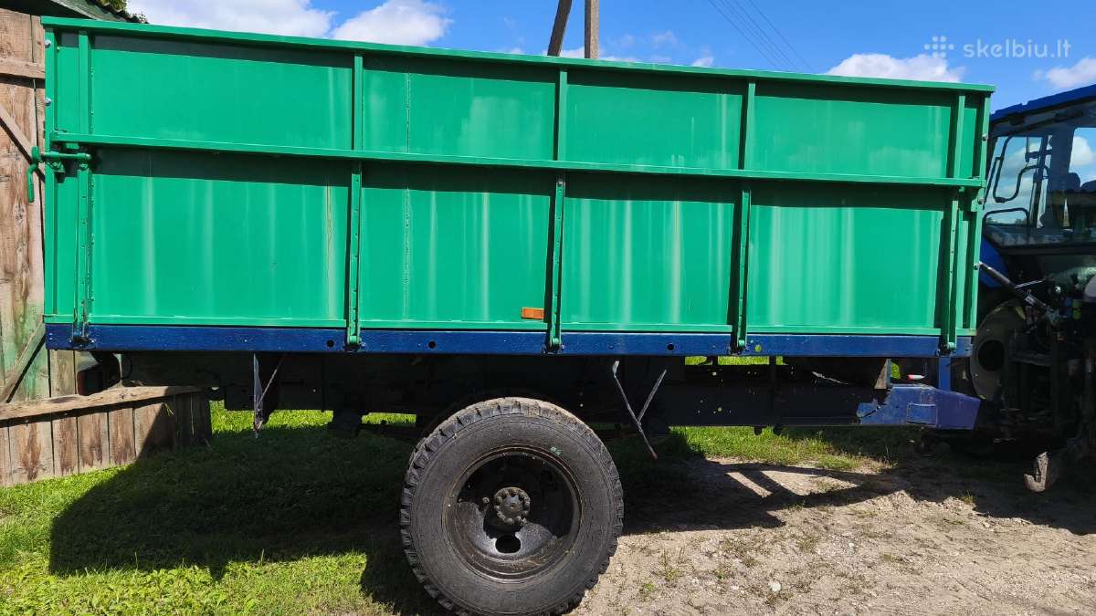 Gaz puspriekabė - nuotraukos Nr. 2