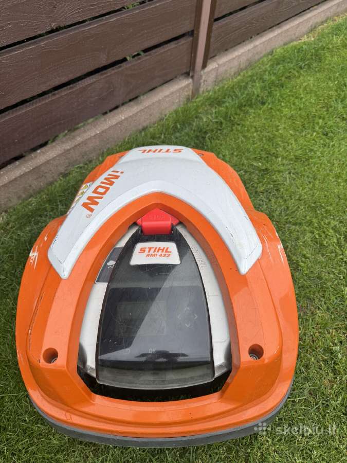 Vejos robotas Stihl Rmi 422