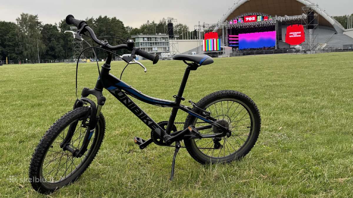 Skubiai - Unibike Pilot 20 / labai mažai naudotas
