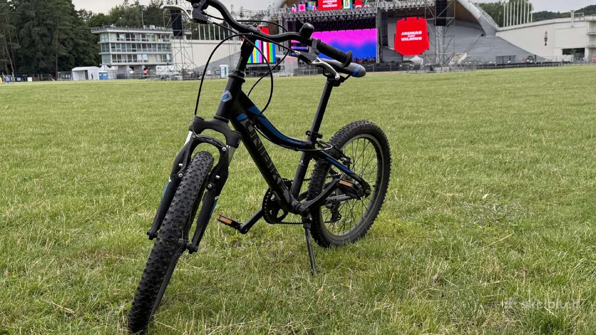 Skubiai - Unibike Pilot 20 / labai mažai naudotas - nuotraukos Nr. 2