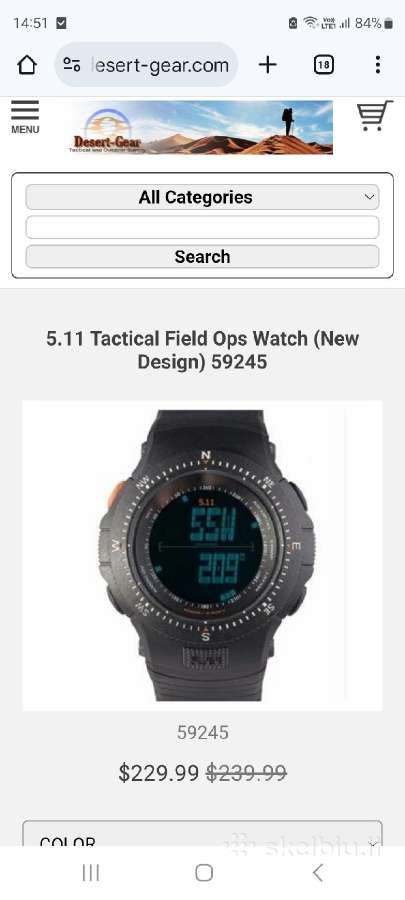 5.11 Tactical Field Ops Watch kolekcijai papildyti