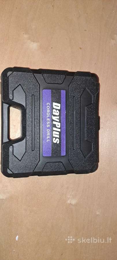 Dayplus Belaidis Gręžtuvas