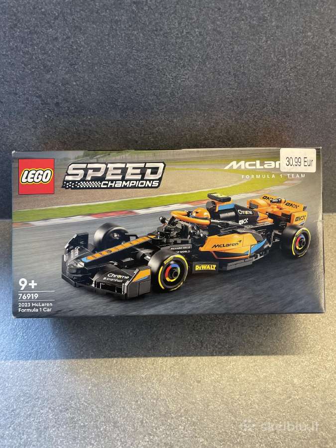 Lego Speed 76919 Champions