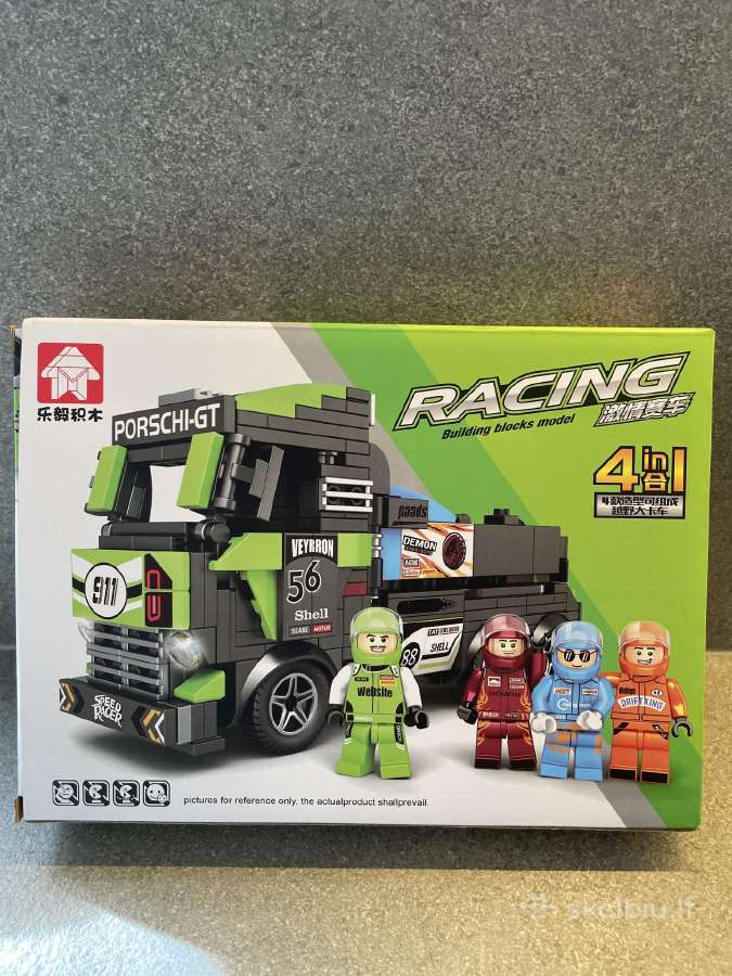 Konstruktorius Racing - nuotraukos Nr. 2