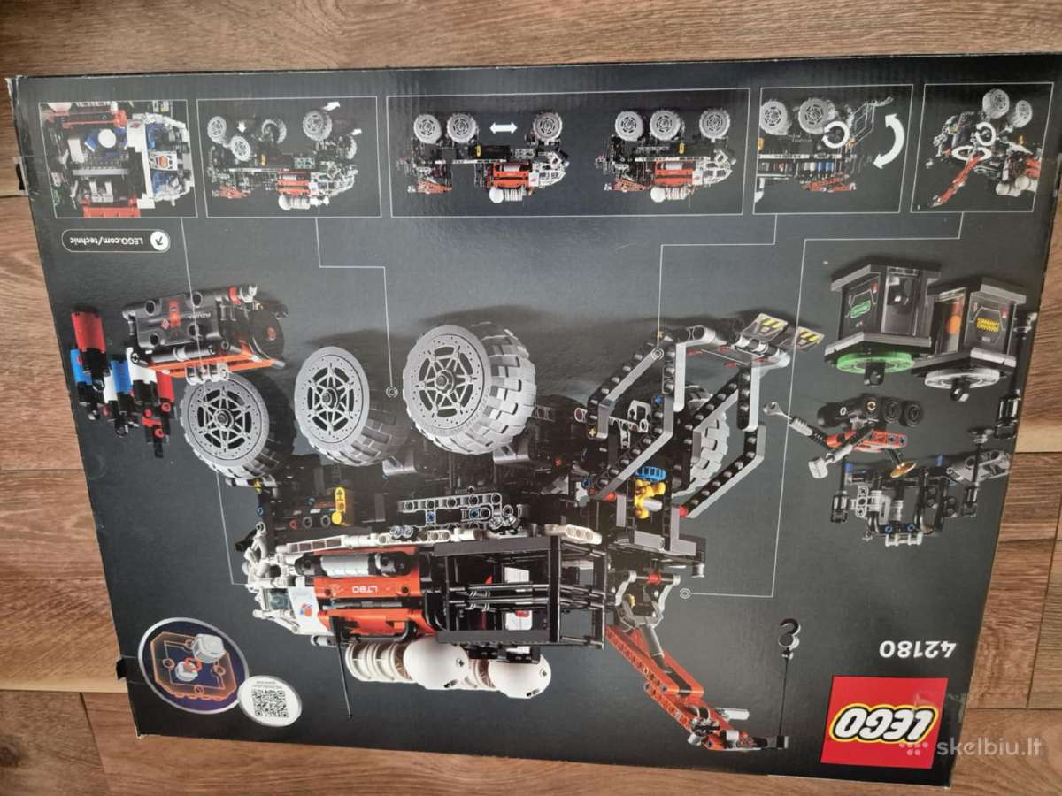 Lego 42180 - nuotraukos Nr. 2