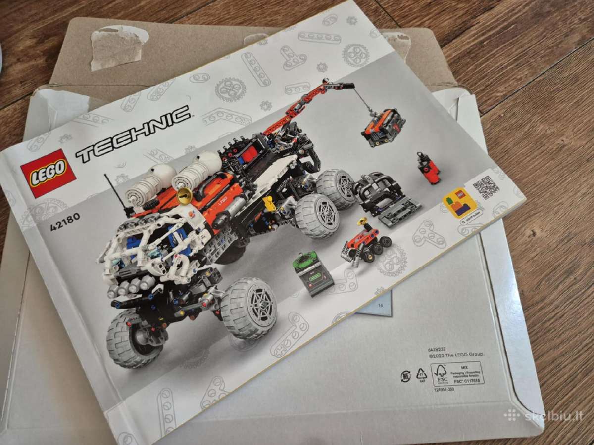 Lego 42180 - nuotraukos Nr. 8