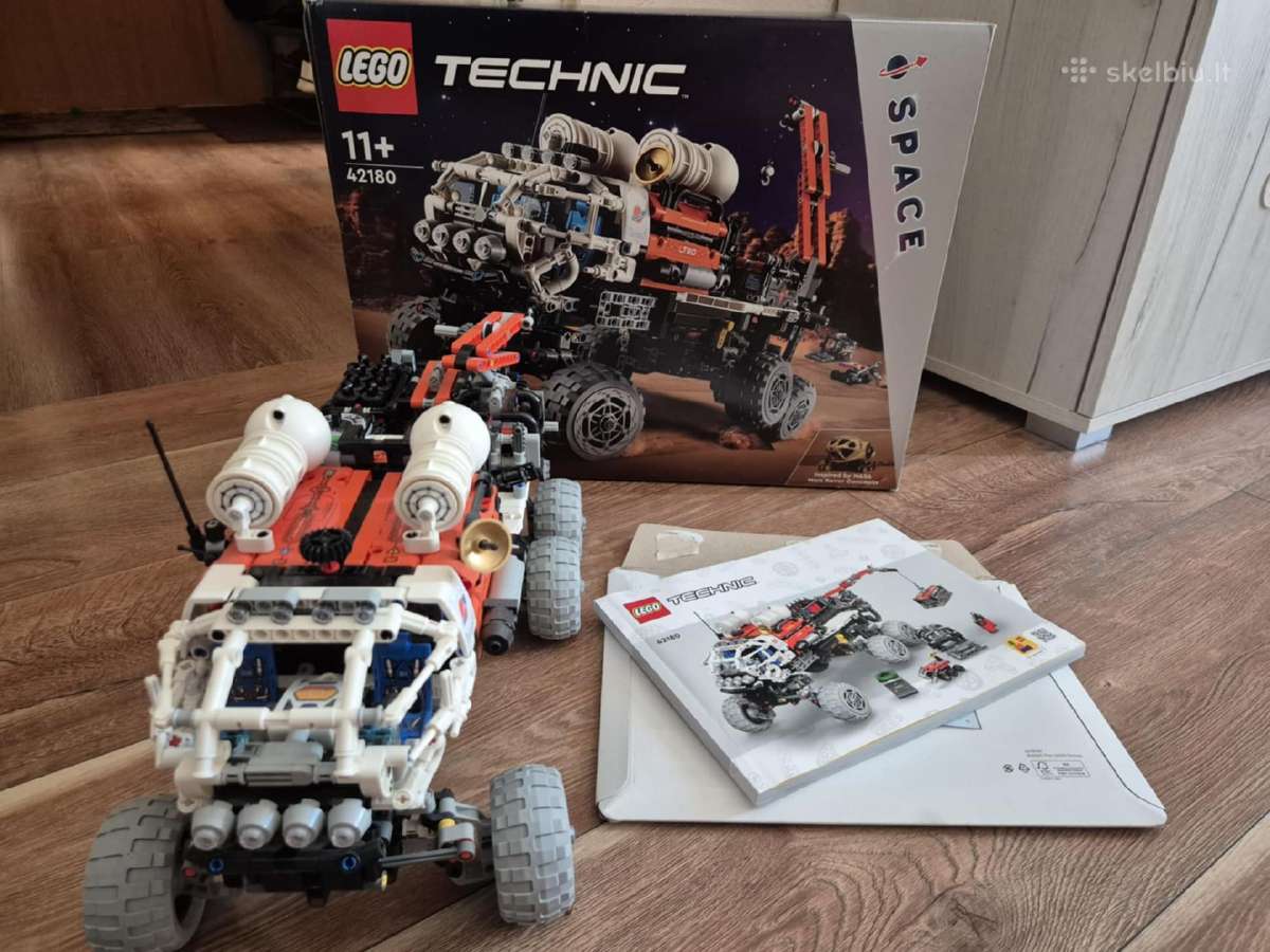 Lego 42180 - nuotraukos Nr. 9