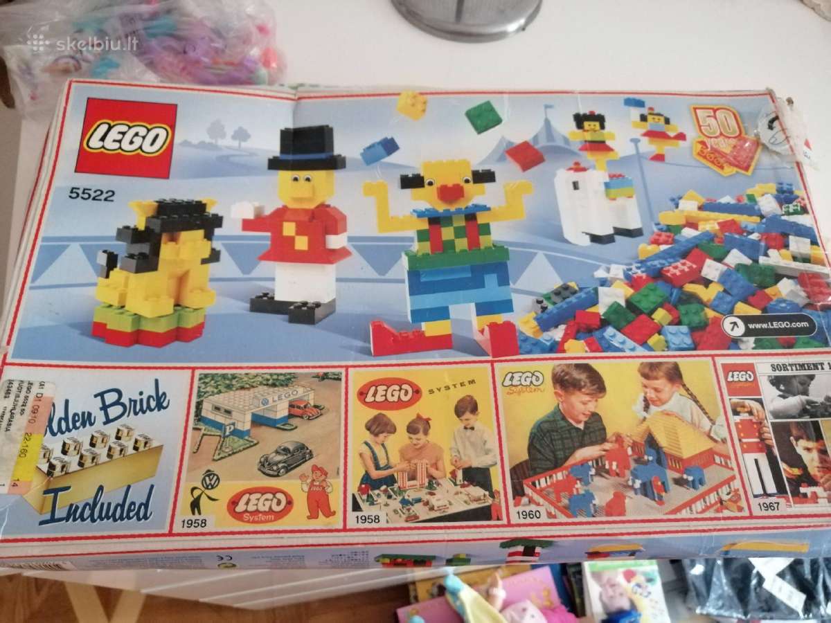 Lego 5522