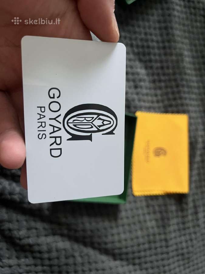 Goyard pinigine - nuotraukos Nr. 6