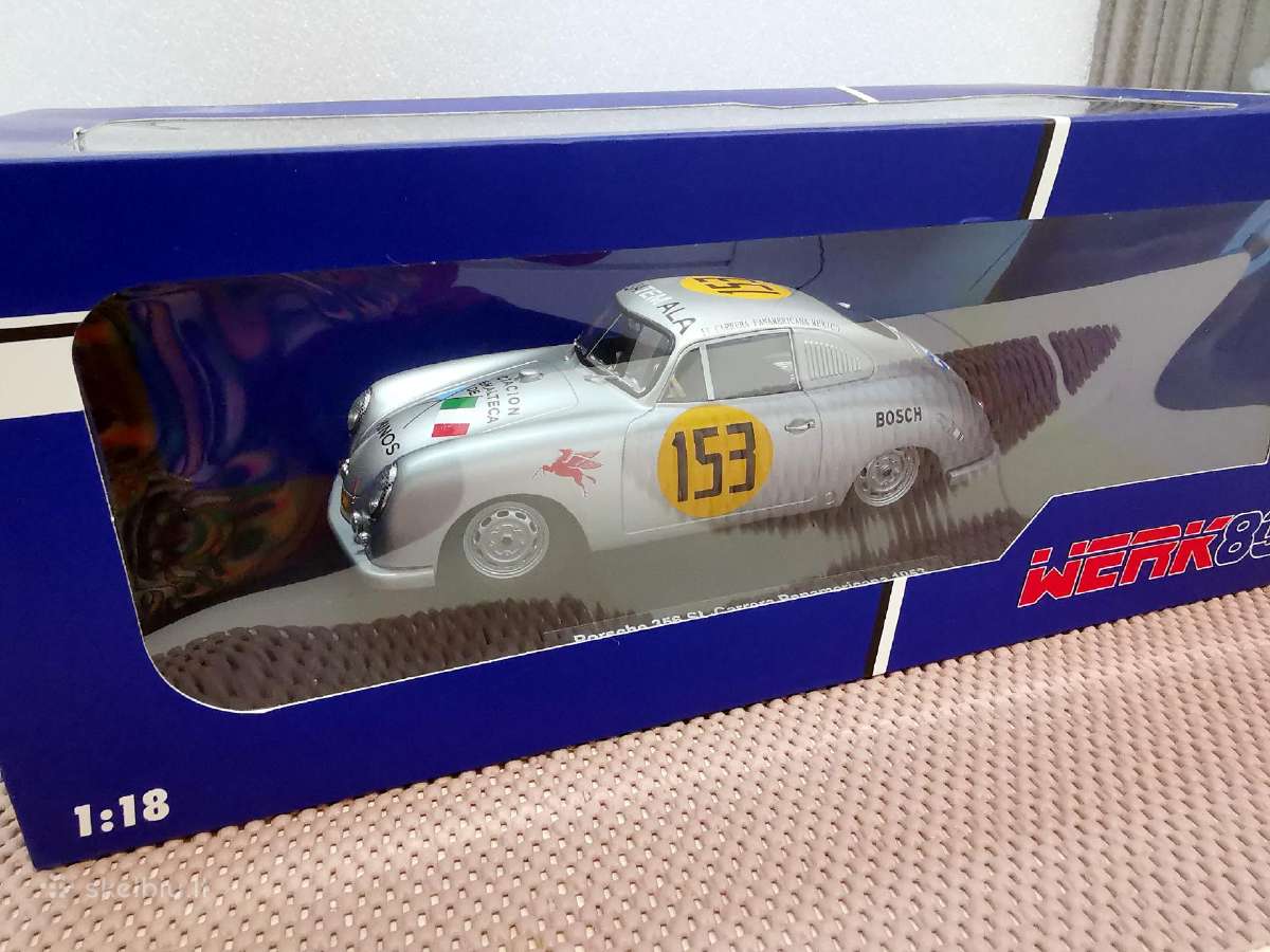 1:18 Porsche Modeliai - nuotraukos Nr. 2