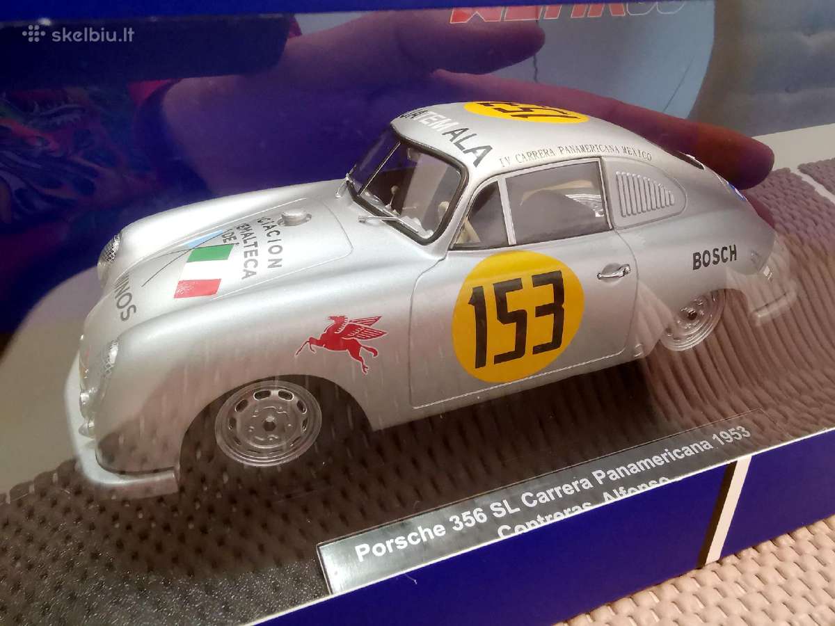 1:18 Porsche Modeliai - nuotraukos Nr. 3