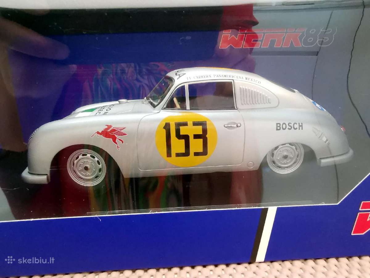 1:18 Porsche Modeliai - nuotraukos Nr. 4