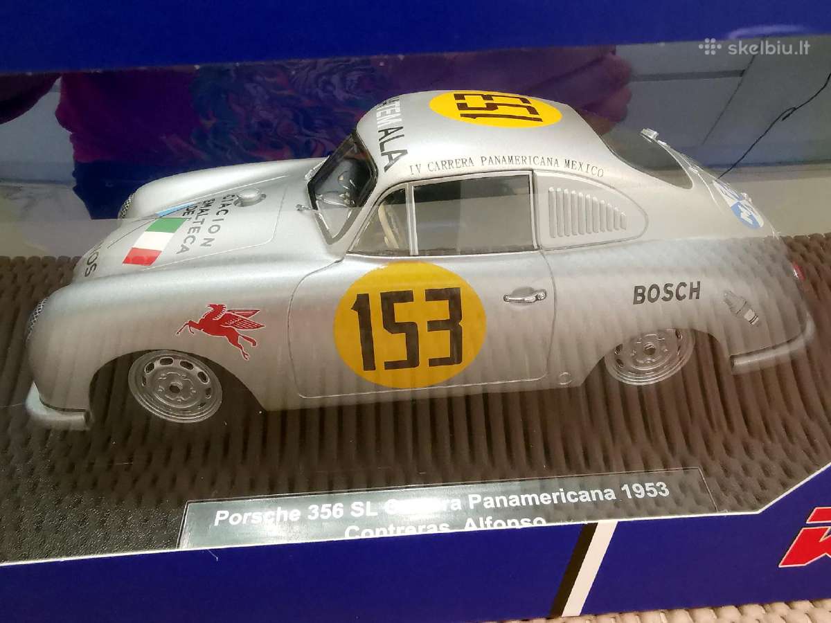 1:18 Porsche Modeliai - nuotraukos Nr. 5
