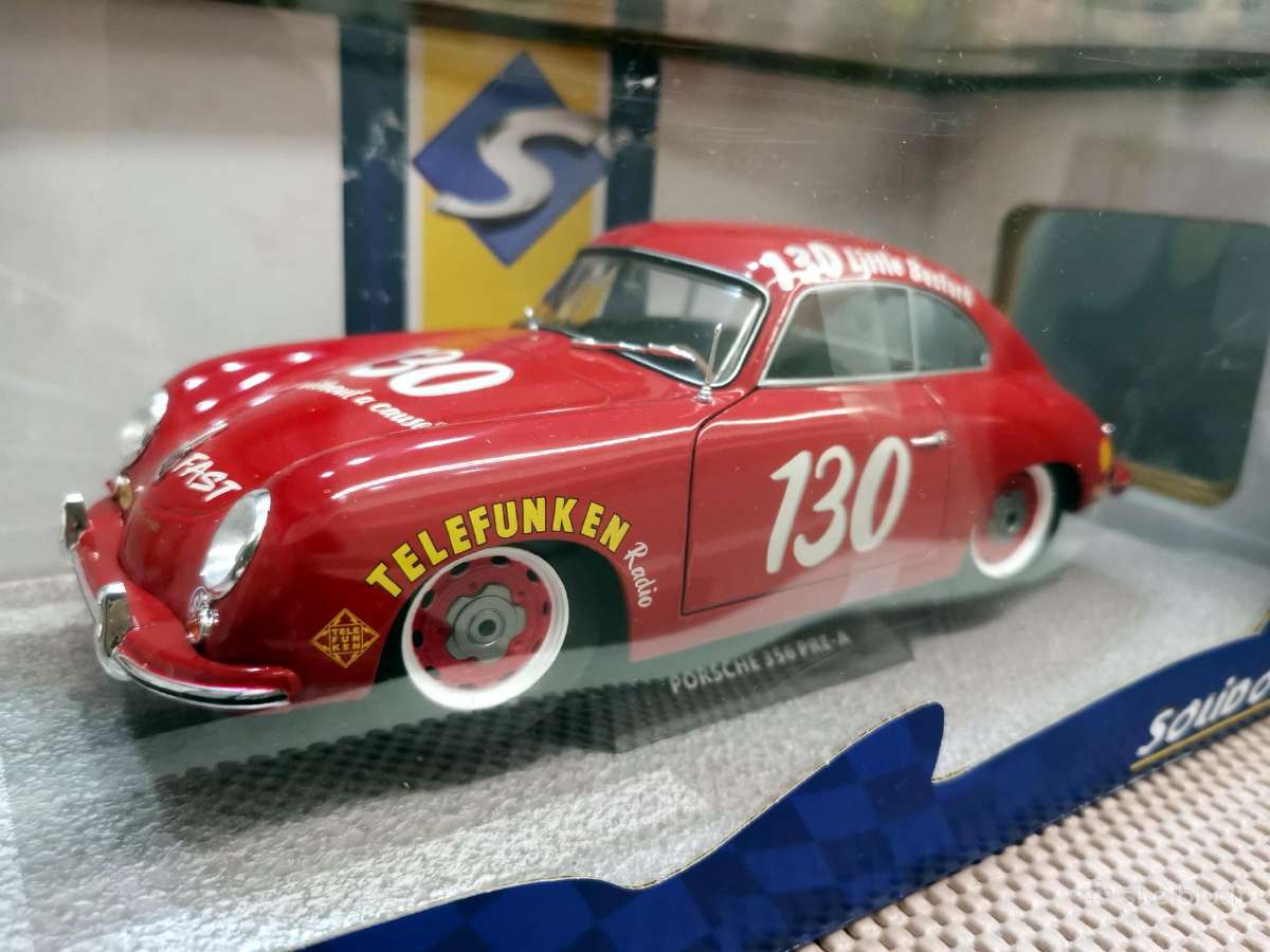 1:18 Porsche Modeliai - nuotraukos Nr. 7