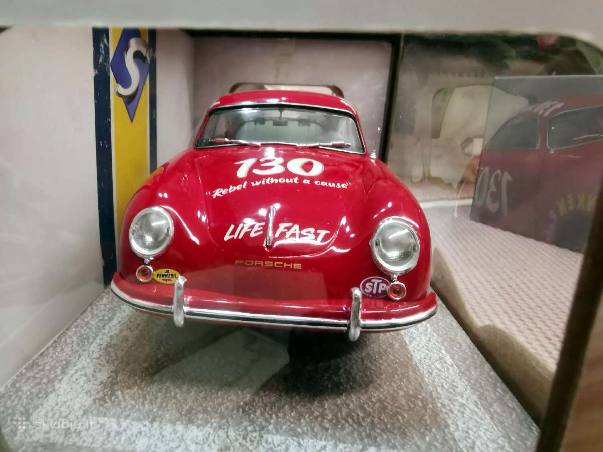 1:18 Porsche Modeliai - nuotraukos Nr. 8