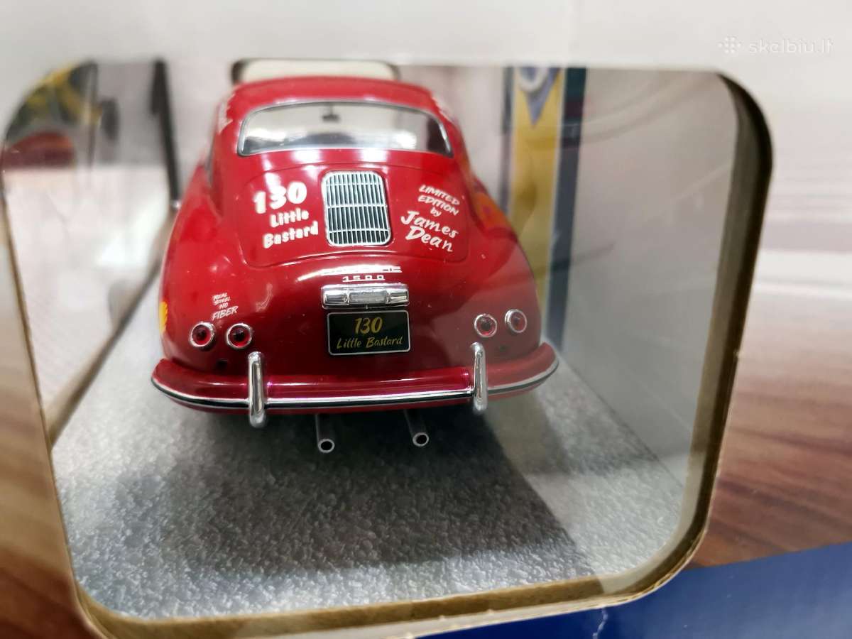 1:18 Porsche Modeliai - nuotraukos Nr. 9