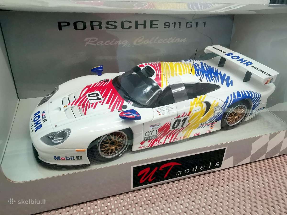 1:18 Porsche Modeliai - nuotraukos Nr. 10