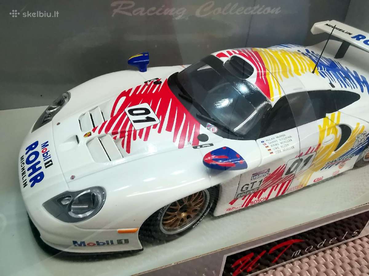 1:18 Porsche Modeliai - nuotraukos Nr. 11