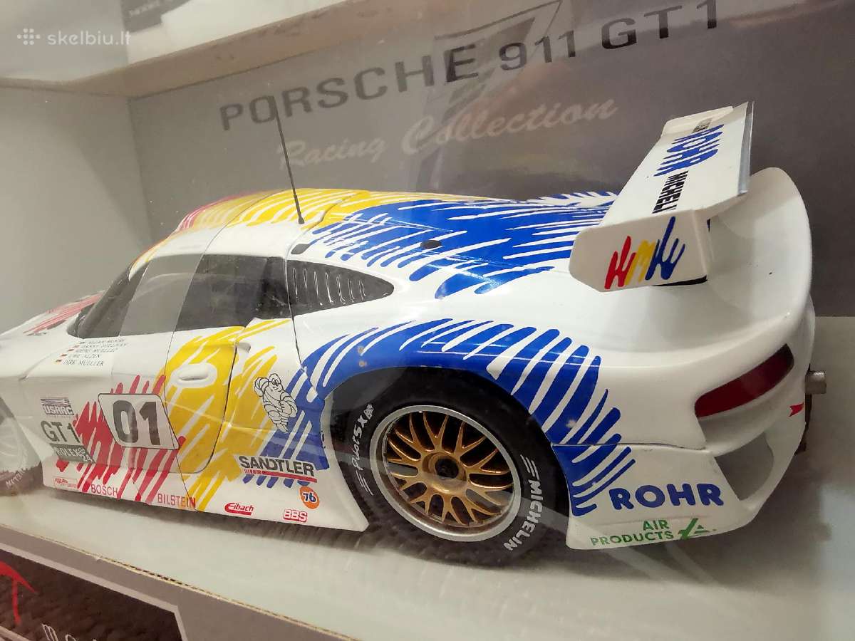 1:18 Porsche Modeliai - nuotraukos Nr. 12
