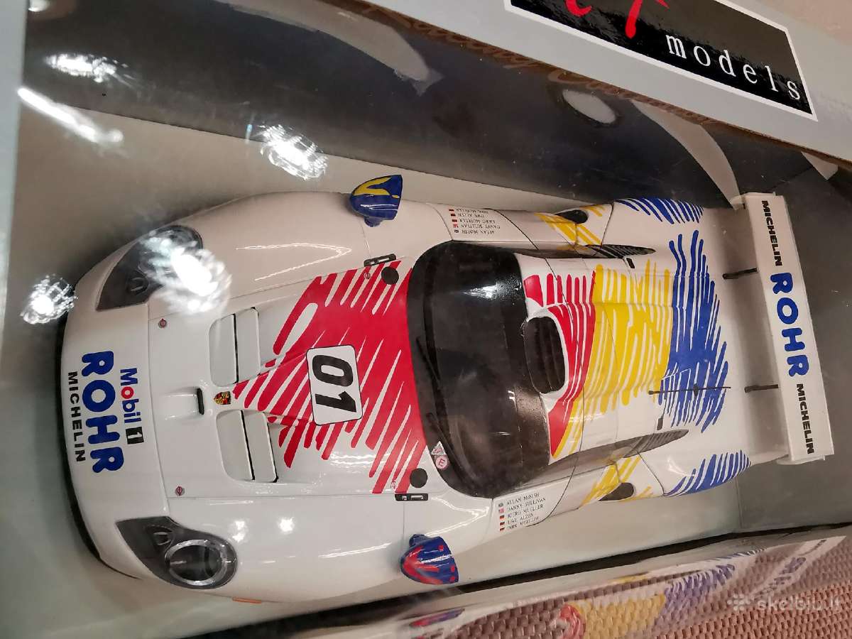 1:18 Porsche Modeliai - nuotraukos Nr. 13