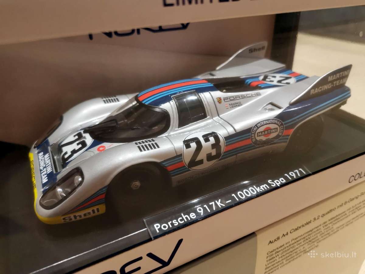 1:18 Porsche Modeliai - nuotraukos Nr. 14