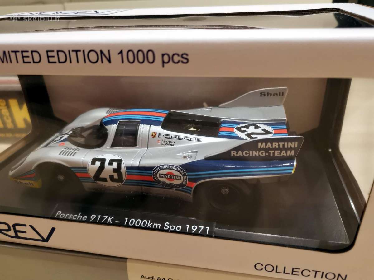 1:18 Porsche Modeliai - nuotraukos Nr. 15