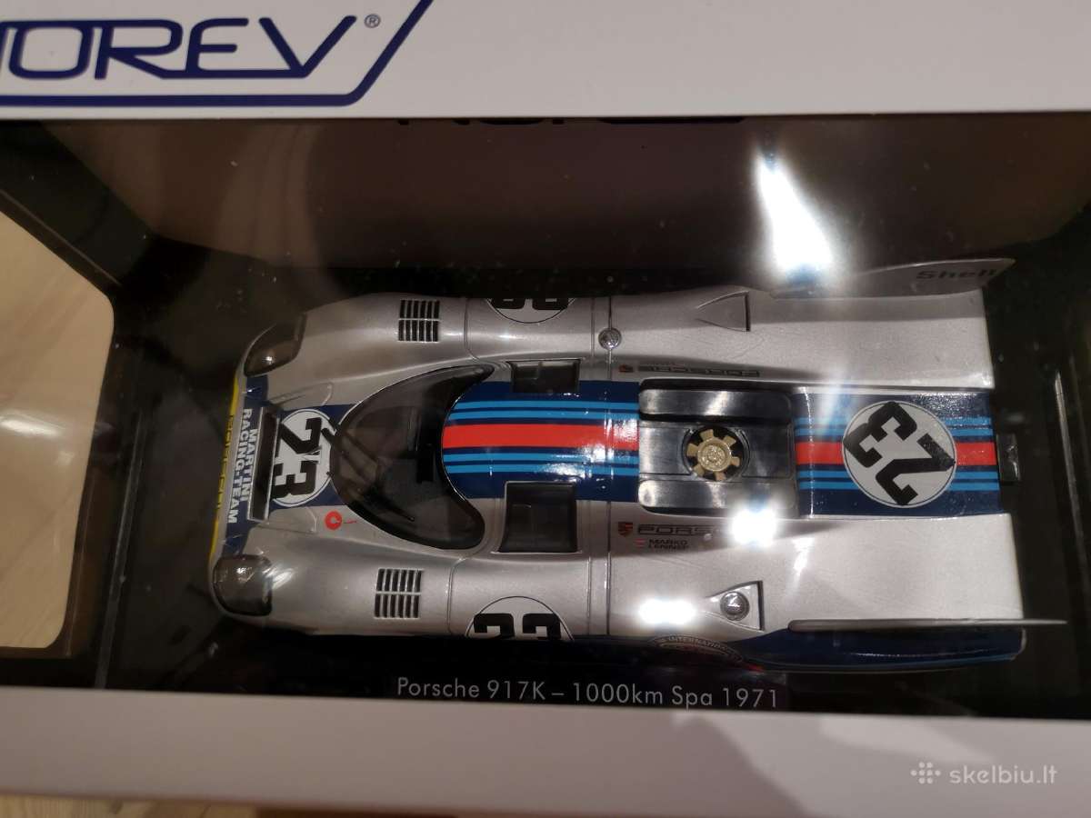 1:18 Porsche Modeliai - nuotraukos Nr. 16