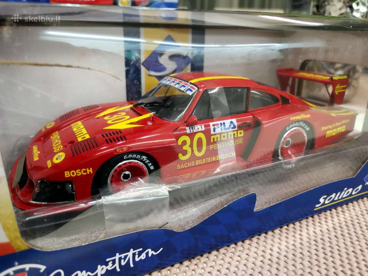 1:18 Porsche Modeliai - nuotraukos Nr. 17