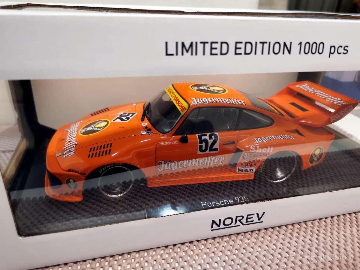 1:18 Porsche Modeliai - nuotraukos Nr. 18