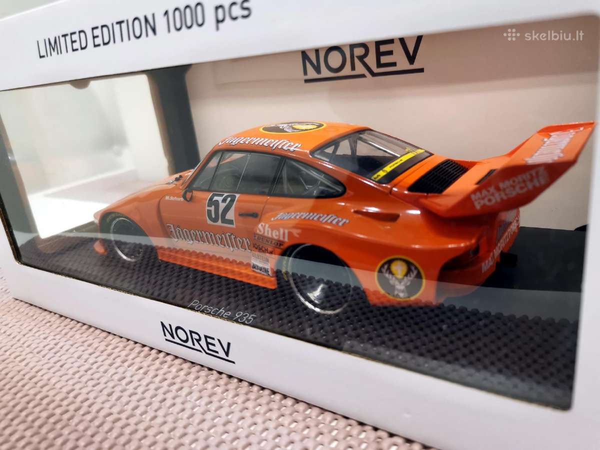 1:18 Porsche Modeliai - nuotraukos Nr. 19