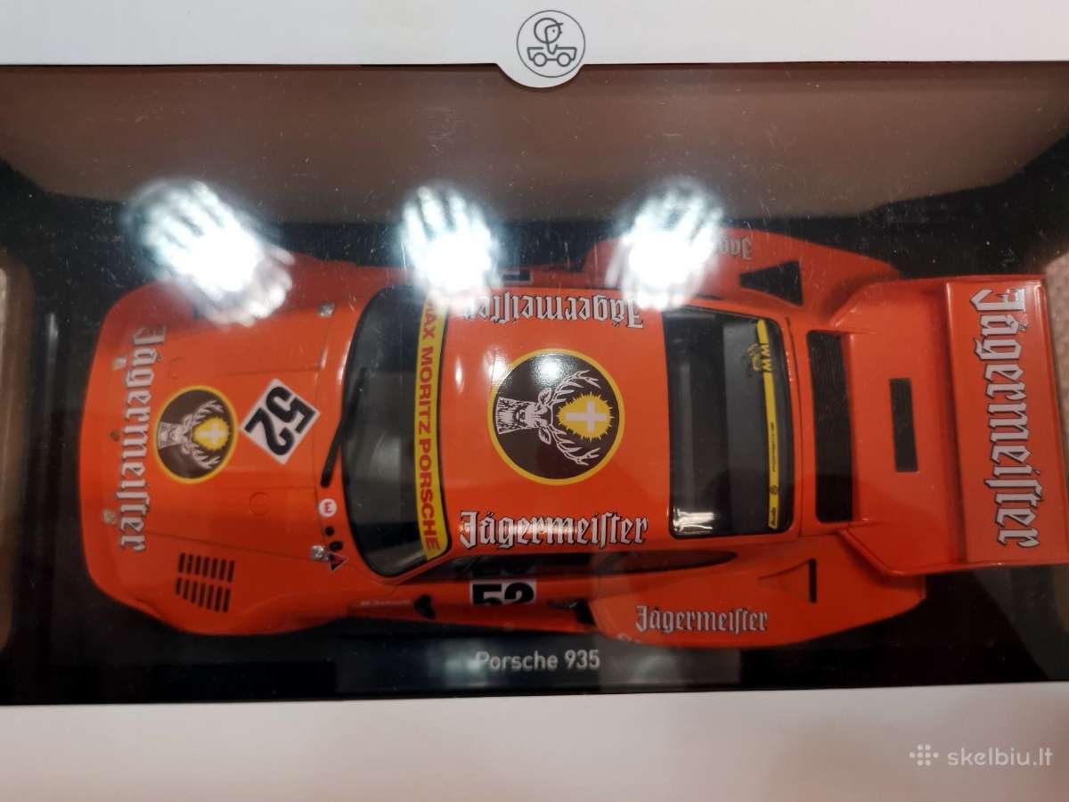 1:18 Porsche Modeliai - nuotraukos Nr. 20