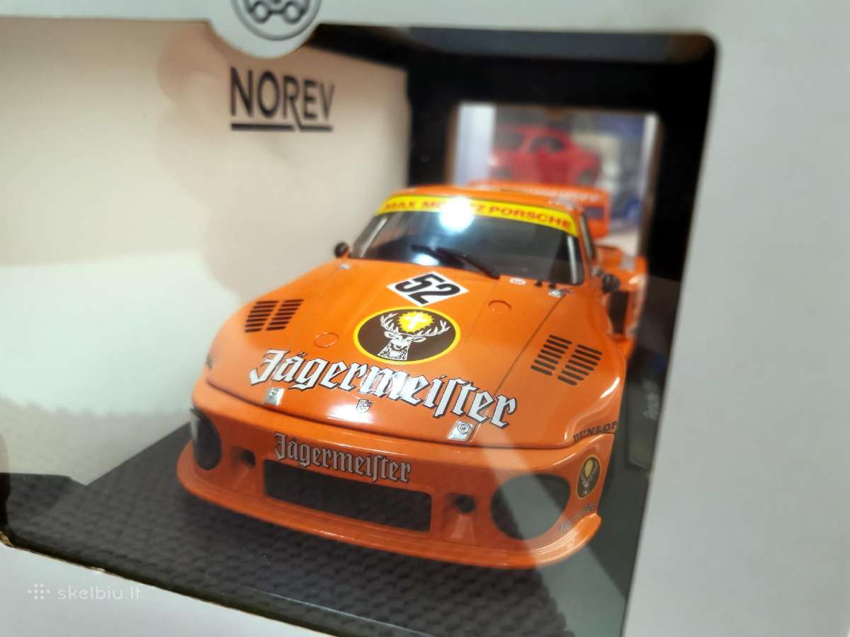 1:18 Porsche Modeliai - nuotraukos Nr. 21
