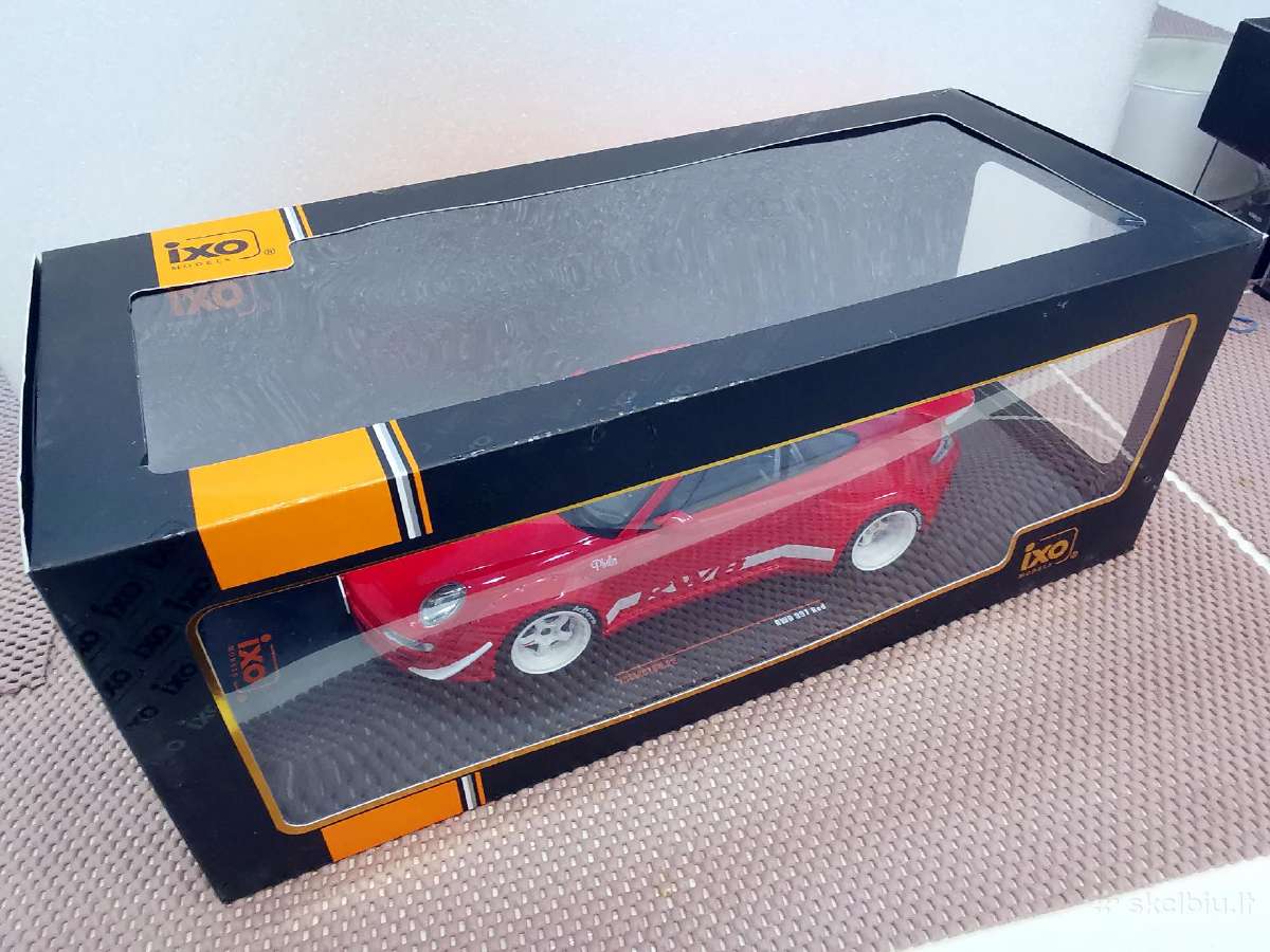 1:18 Porsche Modeliai - nuotraukos Nr. 23