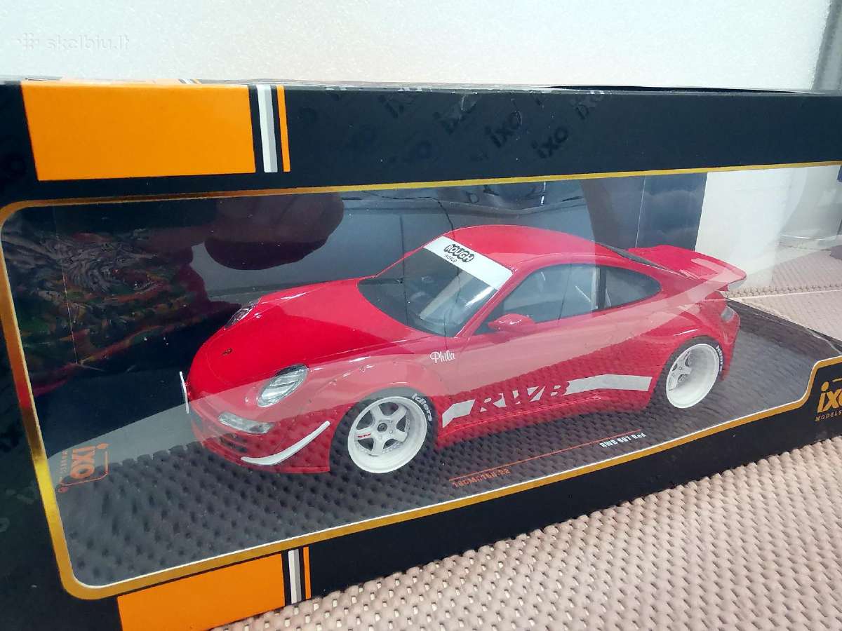 1:18 Porsche Modeliai - nuotraukos Nr. 24