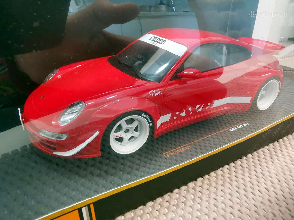 1:18 Porsche Modeliai - nuotraukos Nr. 25