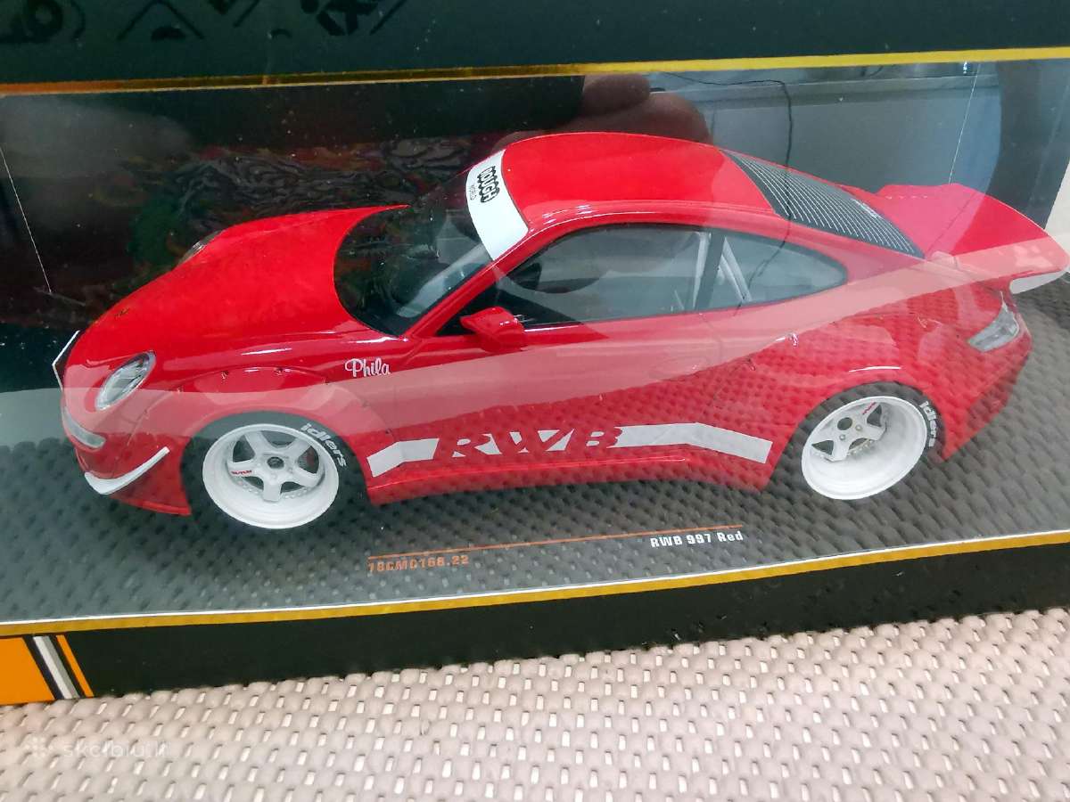 1:18 Porsche Modeliai - nuotraukos Nr. 26