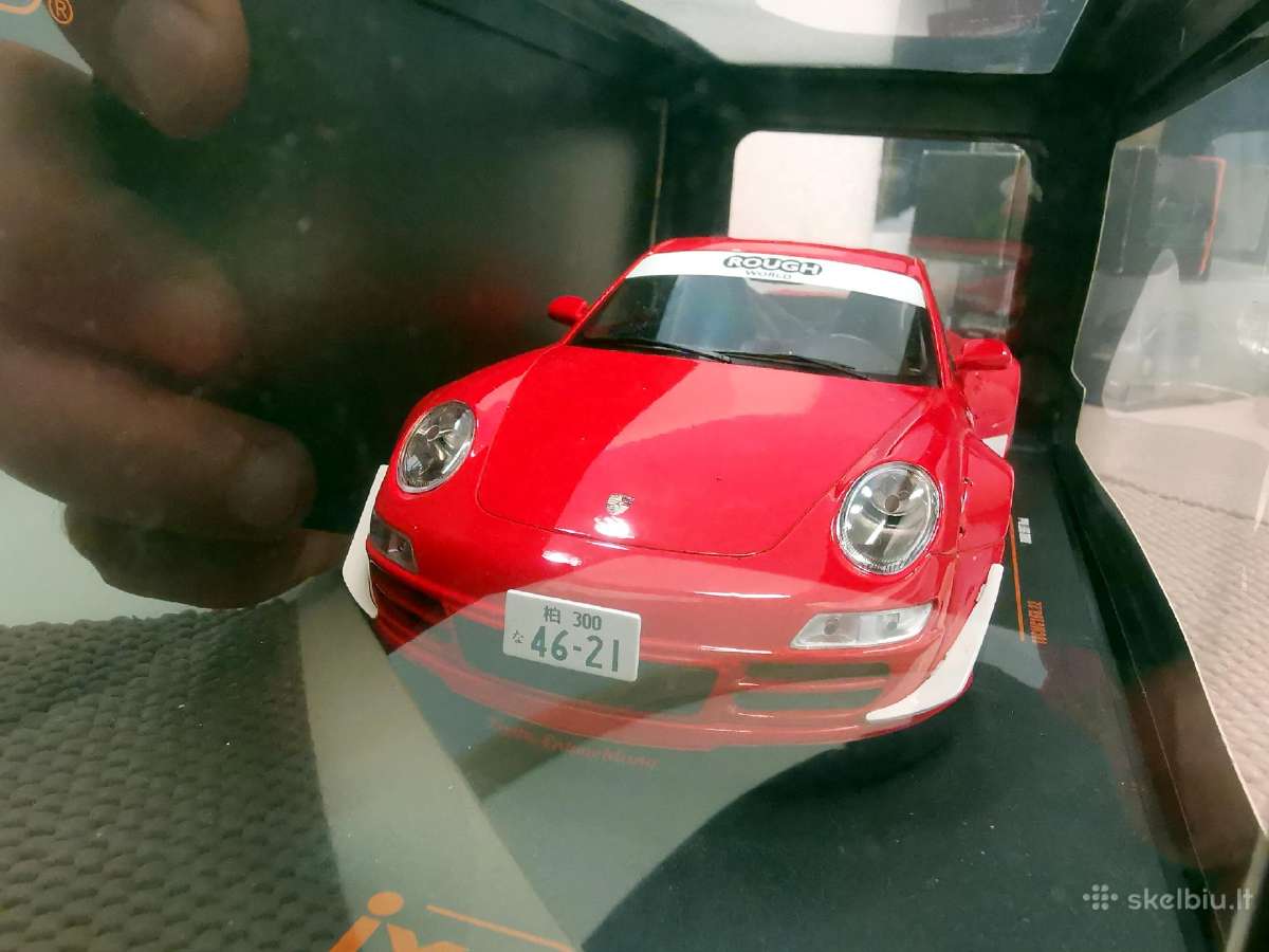 1:18 Porsche Modeliai - nuotraukos Nr. 28