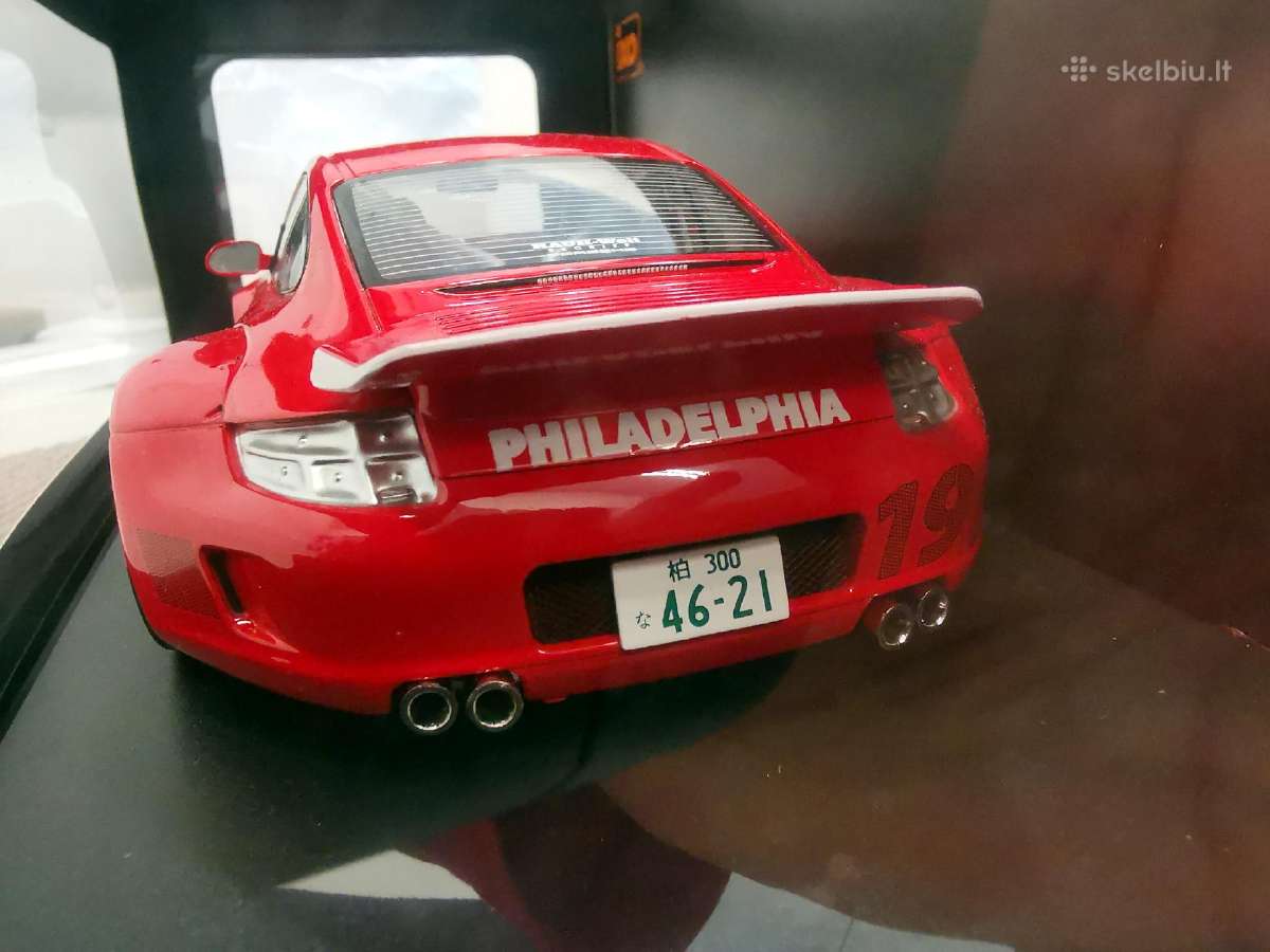 1:18 Porsche Modeliai - nuotraukos Nr. 29