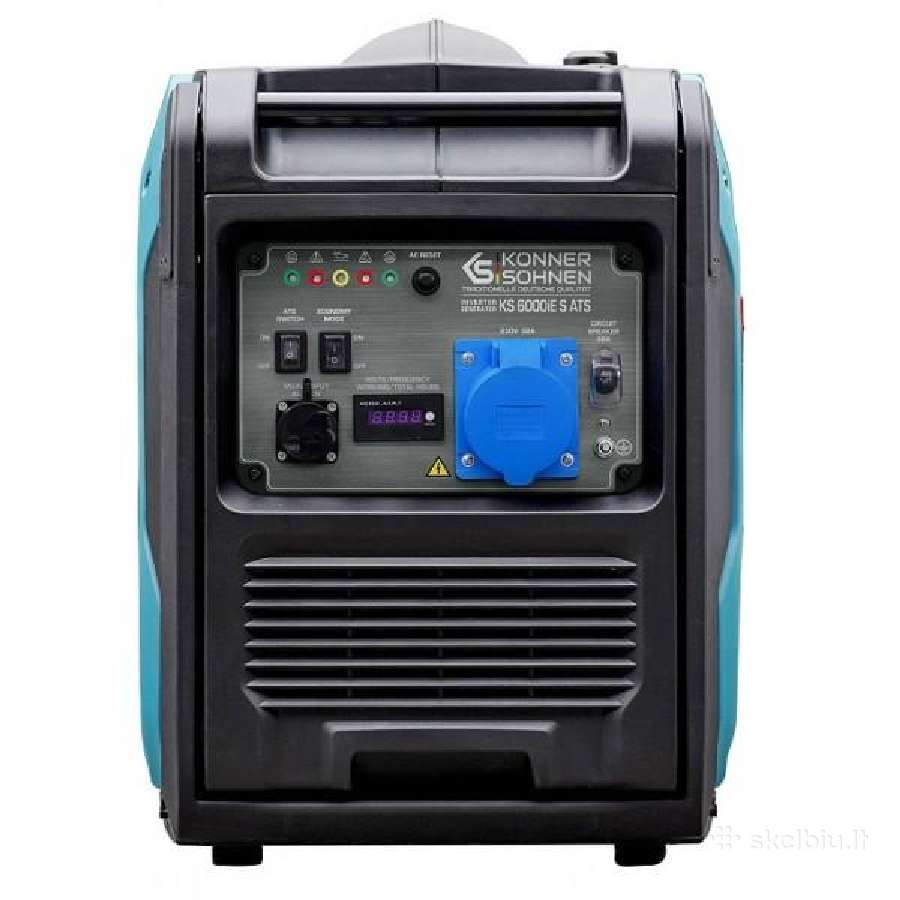 Inverteriinis generatorius 6000ie S Ats - nuotraukos Nr. 2