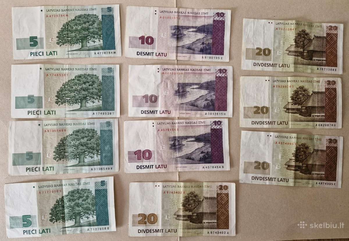 Latai už kurso kainą