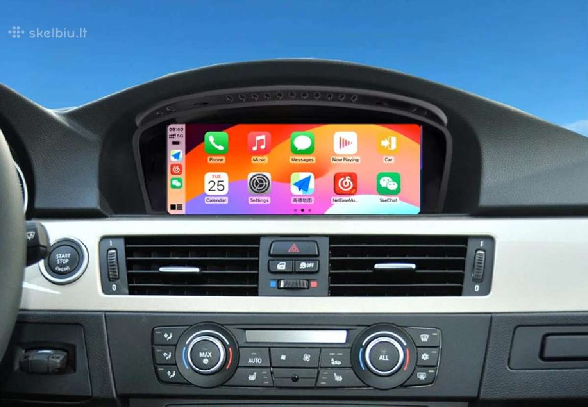 Bmw multimedija E60 E61 E62 E63 E90 E91 E92 E93
