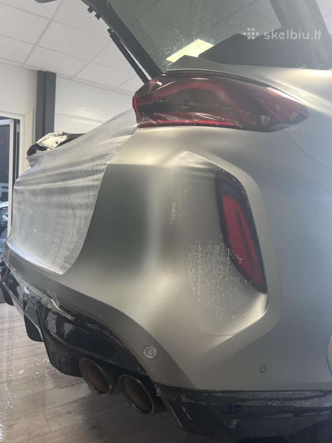 Automobilių, motociklu, laivų, apklijavimas - nuotraukos Nr. 20