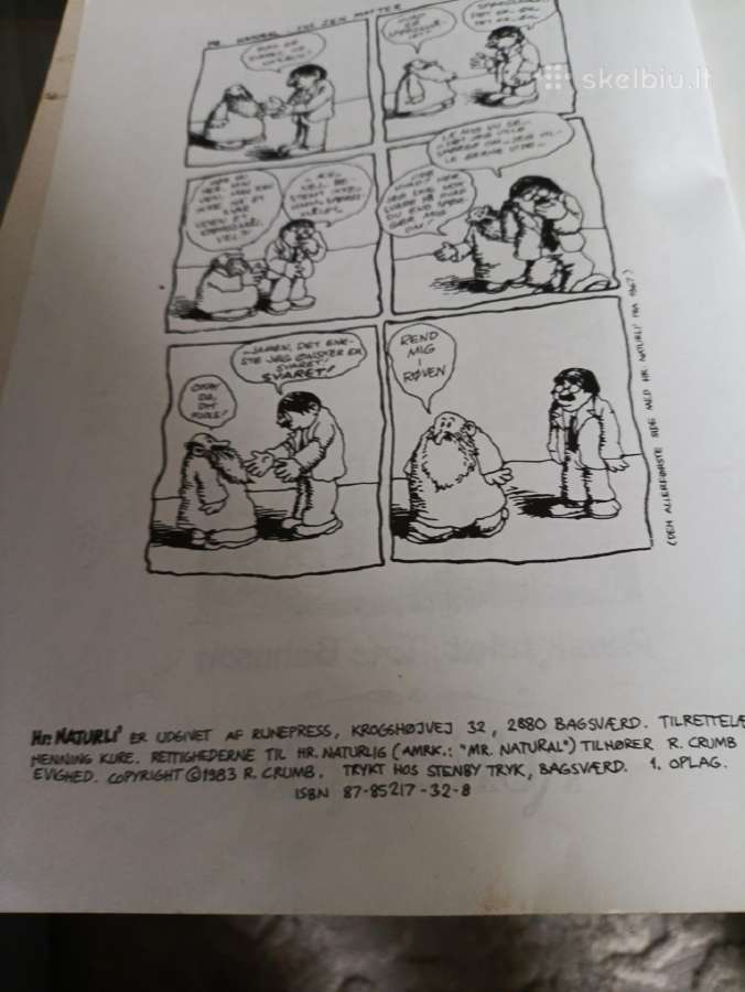 Komiksai - nuotraukos Nr. 10