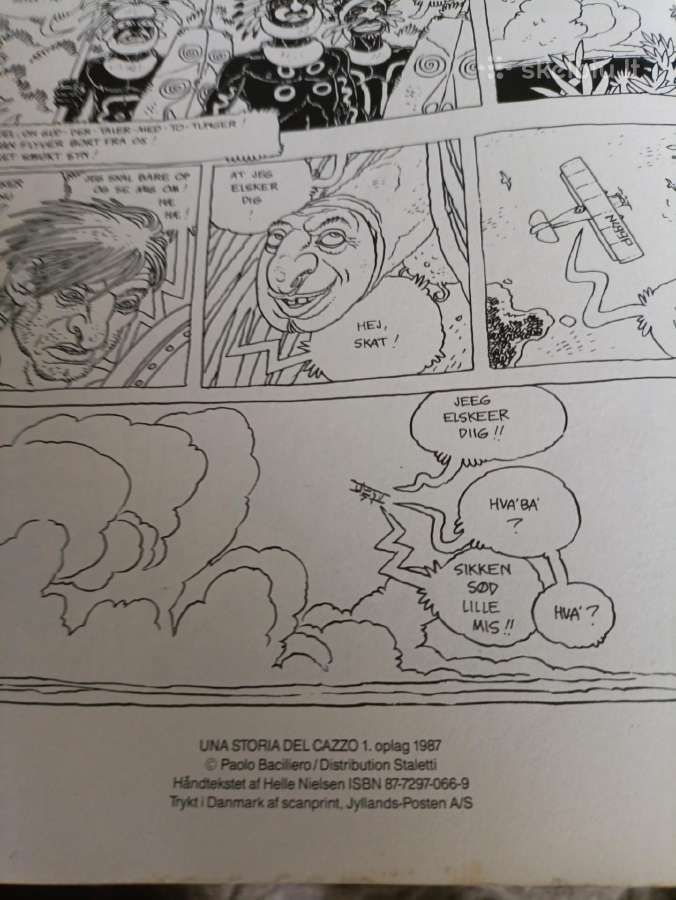 Komiksai - nuotraukos Nr. 12