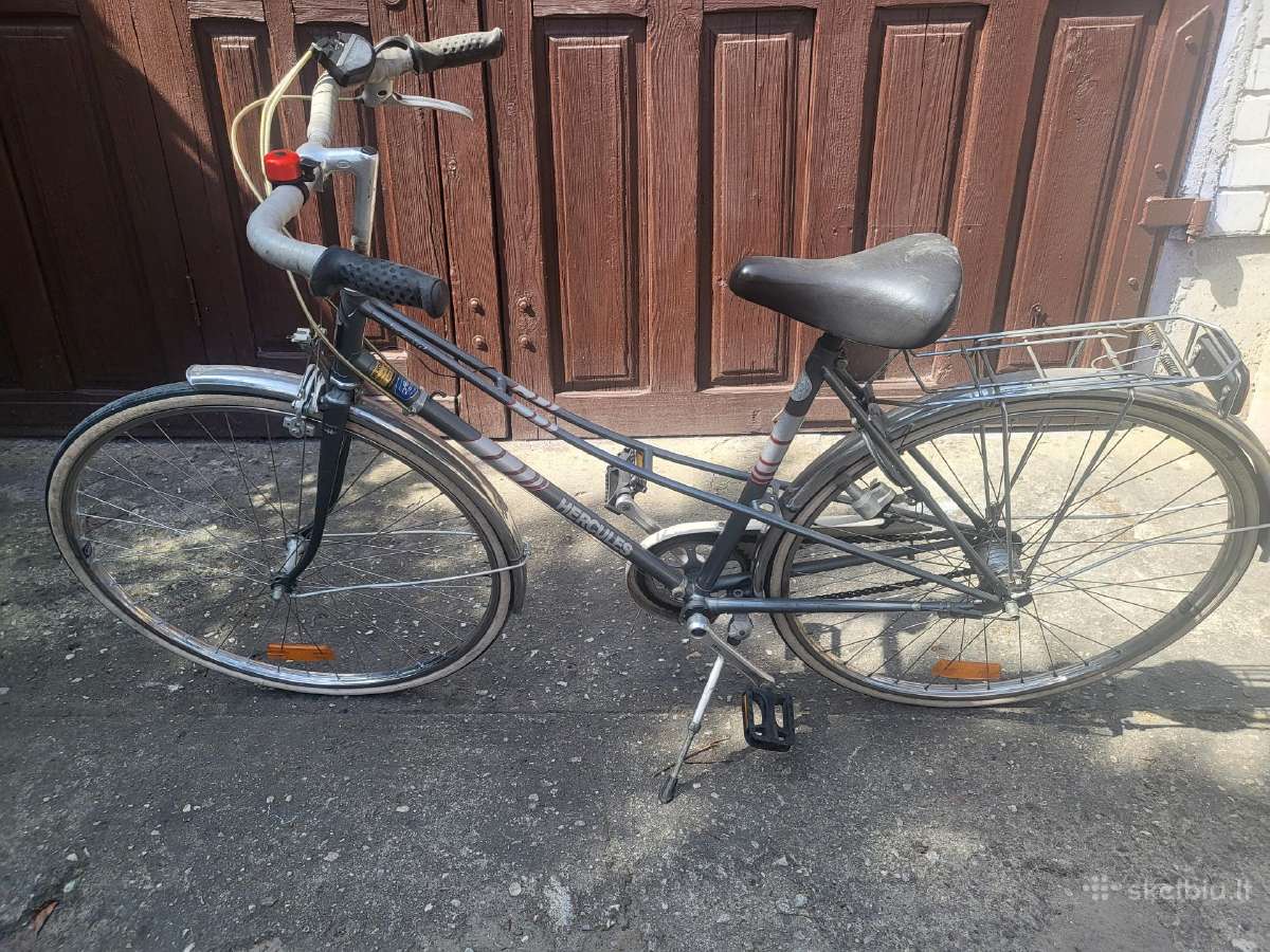 Retro Dviratis Herkules - nuotraukos Nr. 2