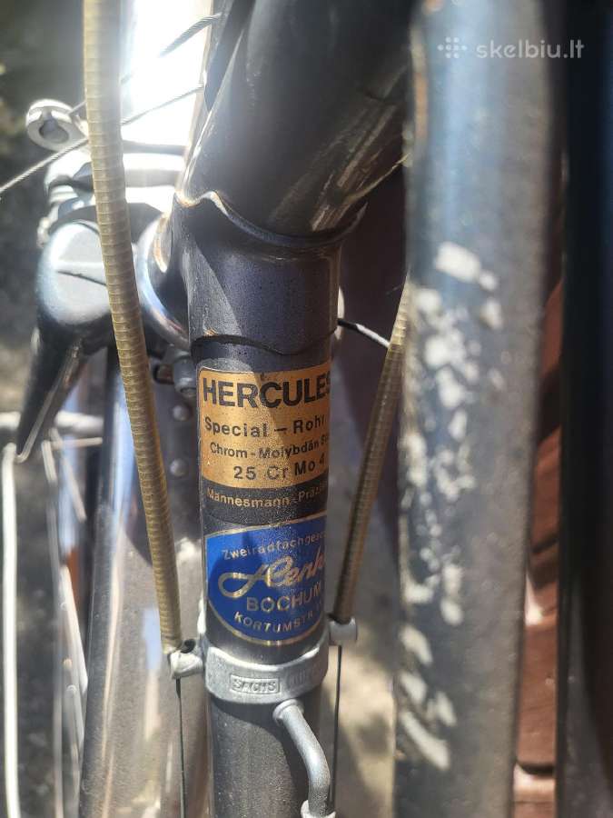 Retro Dviratis Herkules - nuotraukos Nr. 6