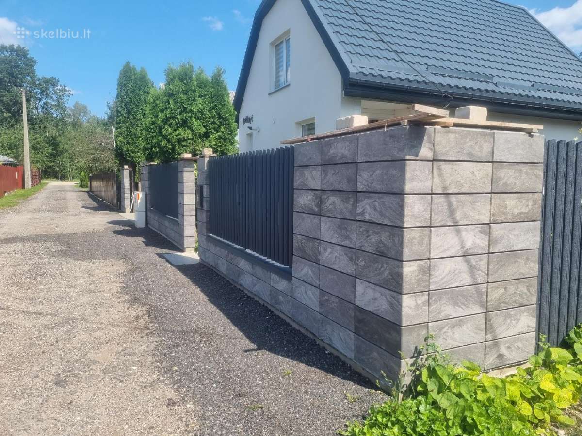Tvoros Stulpo/ Mūro Blokeliai Lygaus Paviršiaus - nuotraukos Nr. 8